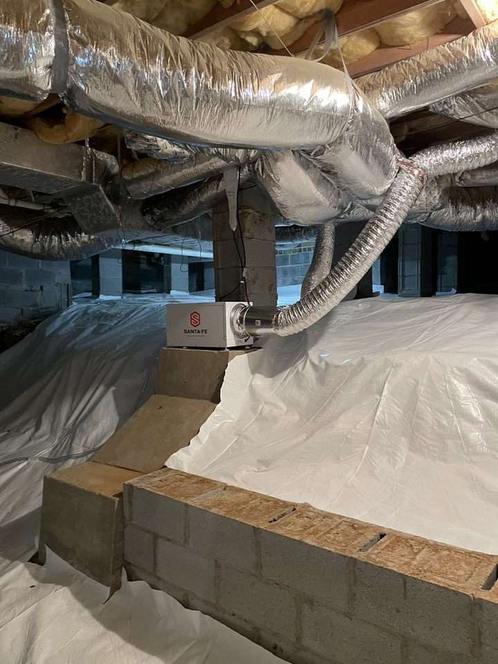 Crawl Space Encapsulation Charlotte, NC | Foundation Doctor